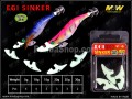 M&W EGI SINKER, F0829
